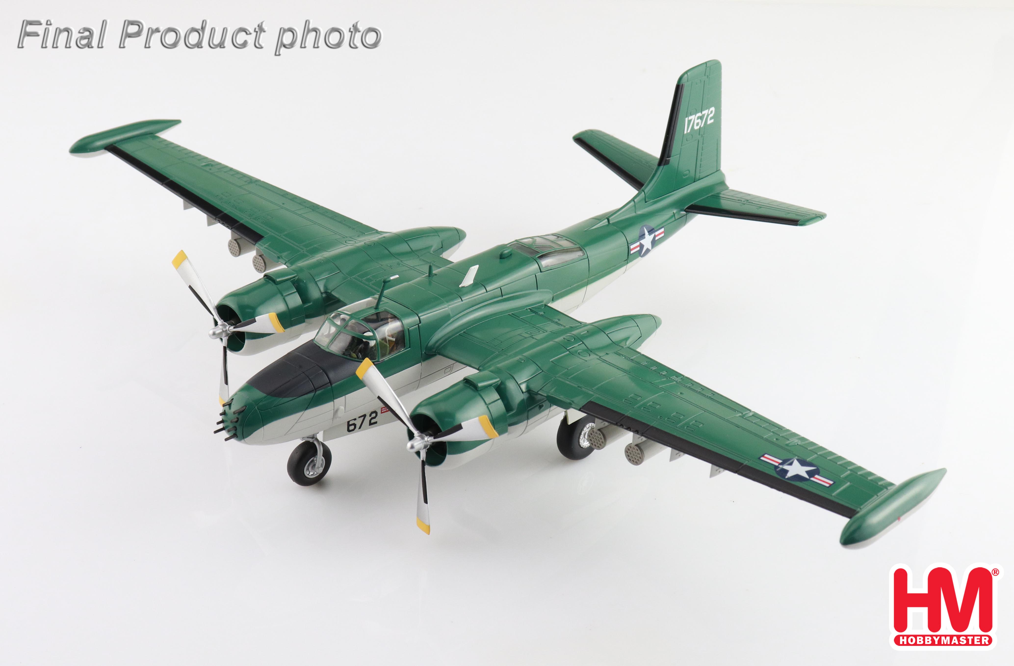 B-26K Counter Invader 64-17672, USAF, 1960s